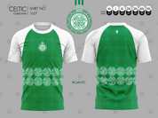 CELTIC CLOVER NO SPONSOR #1637