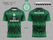 CELTIC TREMOR GREEN #1638