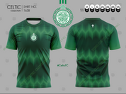 CELTIC TREMOR GREEN NO SPONSOR #1638