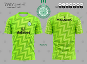 CELTIC LIGHT GREEN #1641