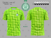 CELTIC LIGHT GREEN NO SPONSOR #1641
