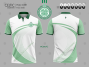 CELTIC TREAD MILL  WHITE SPONSOR #1645
