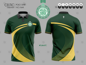 CELTIC TREAD MILL  GREEN NO SPONSOR #1644