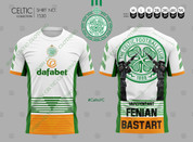 CELTIC UNRAPUTANT  FENIAN BASTART #1646
