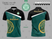 CELTIC Ireland Scotland Harp BLACK #1647