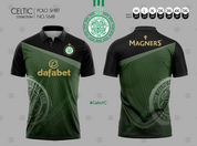 CELTIC Ireland Scotland Harp ARMY #1648