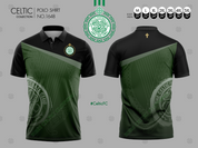 CELTIC Ireland Scotland Harp ARMY no sponsor #1648