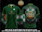 #1667 green polo tile back  