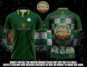 #1668 green polo tile back huddle  
