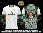 #1674 white polo martin o neill  on back  