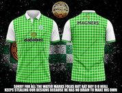 Celtic green white cheakered #1680