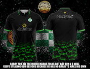 celtic black green lights #1684