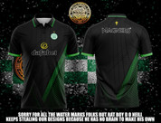 celtic black green #1688