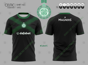 CELTIC CROSS BLACK #1692