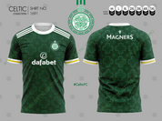 CELTIC PIXEL ART GREEN #1691
