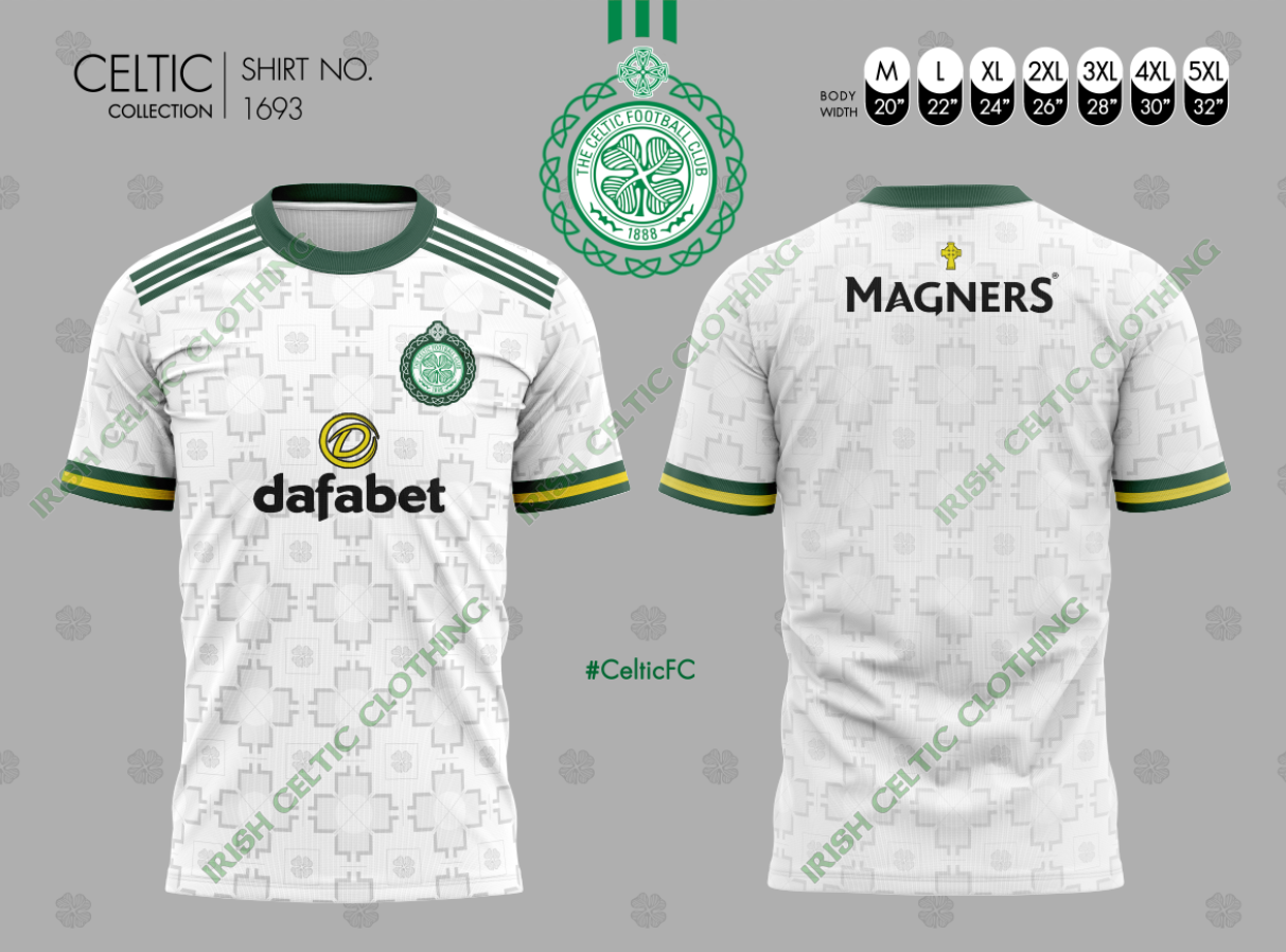 CELTIC PIXEL ART WHITE #1693 - irish and celtic clothing