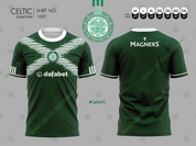 CELTIC CROSS GREEN #1690