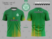 CELTIC  GREEN JERSEY #1700
