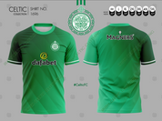 CELTIC  GREEN JERSEY #1696