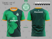 CELTIC THREE-LEAF CLOVER #1709