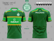 CELTIC STAN MIKE GREEN #1713