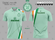 CELTIC IRISH JERSEY FLAG MINT #1718