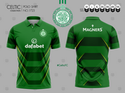 CELTIC MACHINE GREEN #1723