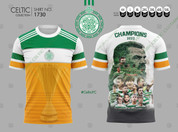 celtic champions no cup on back #1730