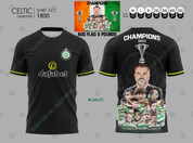 CELTIC CHAMPIONS JERSEY #1800