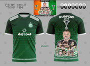 CELTIC CHAMPIONS JERSEY #1801