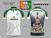 CELTIC CHAMPIONS JERSEY #1802