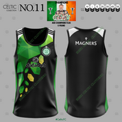 CELTIC VESTS CHOOSE ANY 2 FOR 35 POUND, PLEASE ADD THE NO. VEST IN THE NOTE BOX ON ORDERING