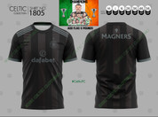 celtic black champions #1805