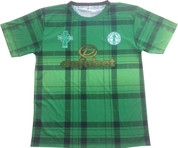 GREEN AND BLACK TARTAN CELTIC