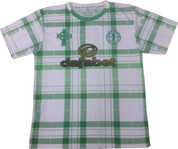 WHITE AND GREEN TARTAN CELTIC