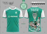 CELTIC GREEN NEVER SEND A BEAR #1827