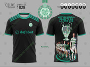 CELTIC BLACK NEVER SEND A BEAR #1828