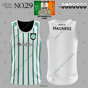 CELTIC WHITE AWAY VEST #29 