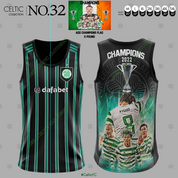 CELTIC GREEN VEST KYOGO #32