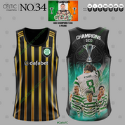 CELTIC BLACK GOLD KYOGO  VEST #34