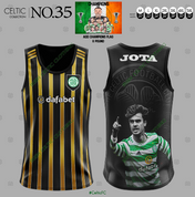 CELTIC BLACK GOLD JOTA  VEST #35