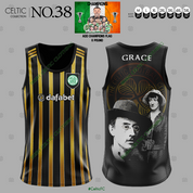 CELTIC BLACK GOLD GRACE VEST #38