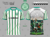 WHITE AND GREEN CELTIC LEGENDS  #1839