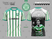 WHITE AND GREEN CELTIC JOTA #1840