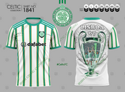 WHITE AND GREEN CELTIC LISBOA  #1841