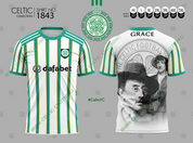 WHITE AND GREEN CELTIC GRACE  #1843