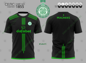 NEW CELTIC GREEN BLACK #1855