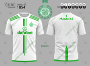 NEW CELTIC GREEN WHITE #1854