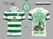 NEW HOME JERSEY away days #1890