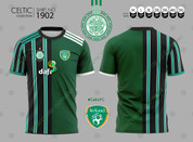 celtic ireland away  #1902
